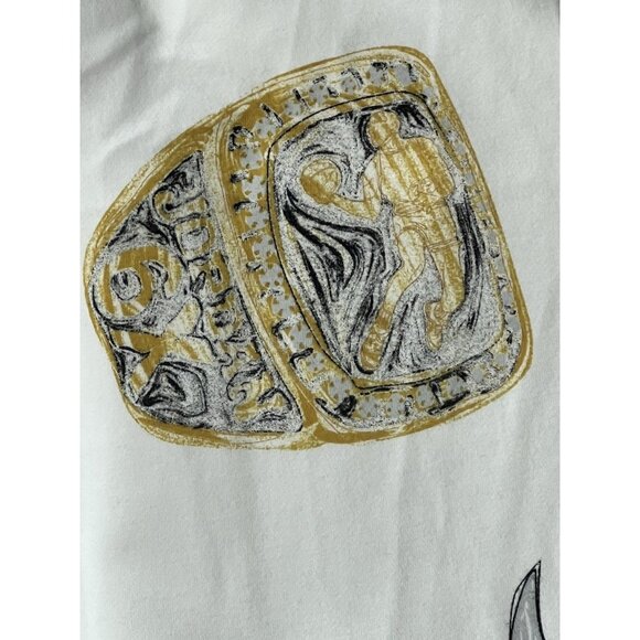 Air Jordan Brooklyn Chicago Bulls Nike Fleece Pants Size 3XL FN4547-133 NWT - Picture 4 of 6